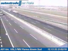 Slika pregleda web-kamere Parma - A01 - KM 109,2